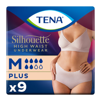 Tena Silhouette Plus Creme Medium
