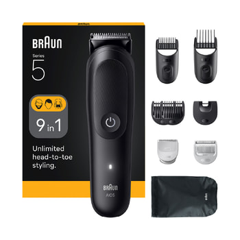 Braun Series 5 All-In-One Hair Clipper Set 9-in-1 AIO5540