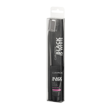 Curaprox Black is White Light Pack - Whitening Toothpaste & Toothbrush CS