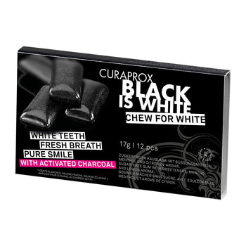 Curaprox Black is White