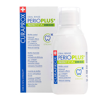 Curaprox Perio Plus Protect Στοματικό Διάλυμα - 0,12% CHX
