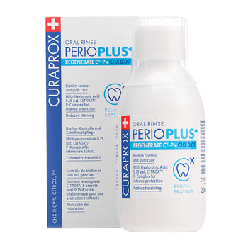 Curaprox Perio Plus Regenerate Στοματικό Διάλυμα - 0,09% CHX