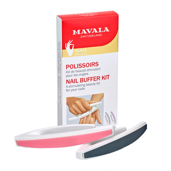 Mavala Σέτ Μπάφερ - Nail Buffer Kit