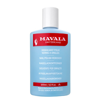Mavala Nail Polish Remover Bleu