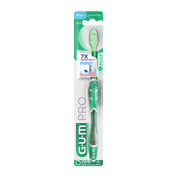 GUM Οδοντόβουρτσα 525 Pro Compact Soft