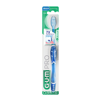 GUM Οδοντόβουρτσα 528 Pro Compact Medium