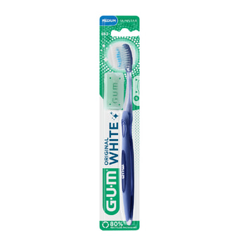 GUM Οδοντόβουρτσα 563 Original White Medium
