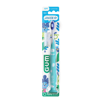 Gum 902M Junior Monster Toothbrush 6+ Years