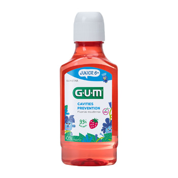 GUM Στοματικό διάλυμα 3022 Junior 6+