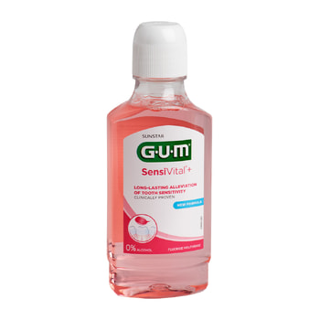 GUM Στοματικό Διάλυμα 6081 Sensivital+