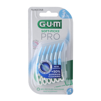 Gum 689 Soft Picks Pro Small Dental Picks