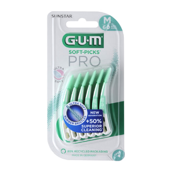 GUM Οδοντογλυφίδες 690 Soft Picks Pro Medium