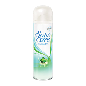 Satin Care Women's Shaving Gel Sensitive