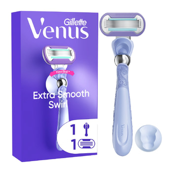 Gillette Deluxe Smooth Swirl Γυναικεία Ξυριστική Μηχανή Με 1