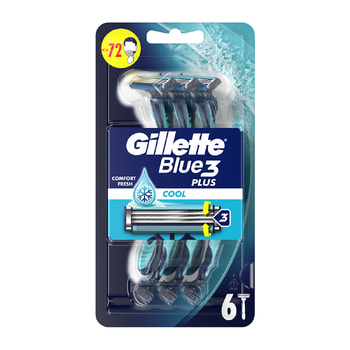 GILLETTE Blue3 Plus Cool
