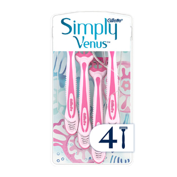 GILLETTE Venus Simply 3