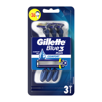 GILLETTE Blue3 Plus Comfort