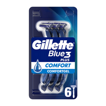 GILLETTE Blue3 Plus Comfort