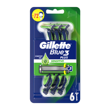 GILLETTE Blue3 Plus Sensitive