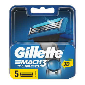 Gillette Mach3 Turbo