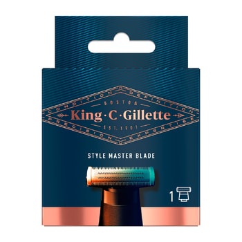 Gillette King C. Style Master