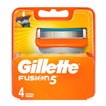 Gillette Fusion5 Ανταλλακτικές Κεφαλές Ξυρίσματος