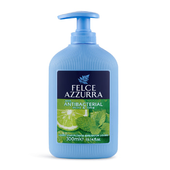 Felce Azzurra-Paglieri Antibacterial Mint & Lime Liquid Soap