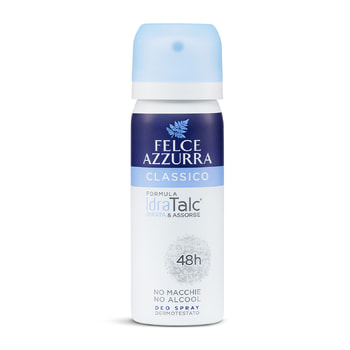 Felce Azzurra-Paglieri Classico Idratalc Αποσμητικό