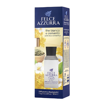 Felce Azzurra-Paglieri Fragrance Diffuser Sticks White Tea & Osmanthus