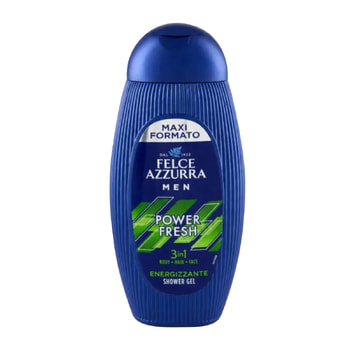 Felce Azzurra-Paglieri Power Fresh Σαμπουαν - Αφρόλουτρο 3 σε 1
