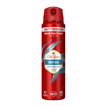 Old Spice Deep Sea Men's Body Deodorant Spray