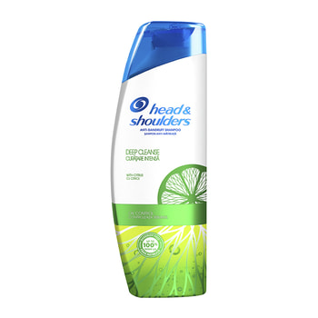 Head & Shoulders Αντιπιτυριδικό Σαμπουάν Βαθύς Καθαρισμός, Κατά της Λιπαρότητας