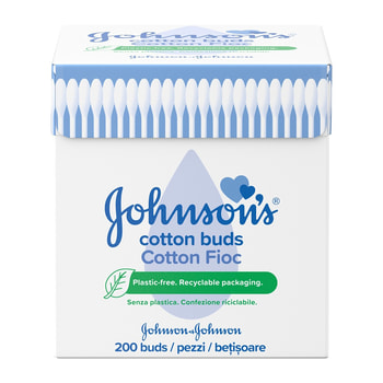 Johnson's Μπατονέτες Βαμβακιού