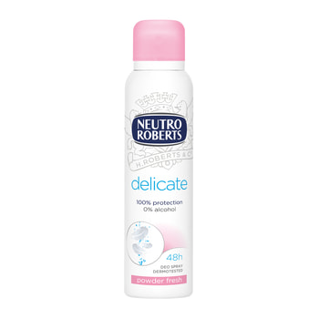 Neutro Roberts Αποσμητικό Spray Powder Fresh