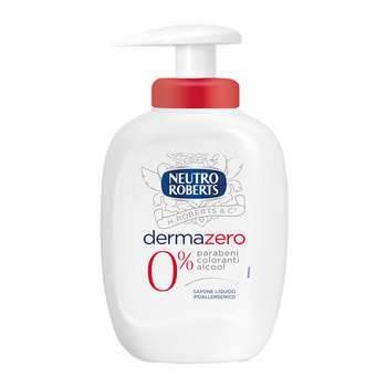 Neutro Roberts Υγρό Σαπούνι Αντλία Dermazero