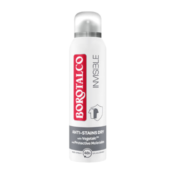 Borotalco Αποσμητικό Spray Invisible