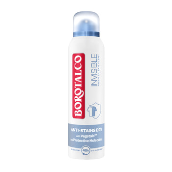 Borotalco Αποσμητικό Spray Invisible Fresh