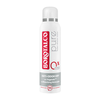 Borotalco Αποσμητικό Spray Pure Clean