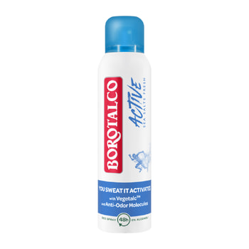 Borotalco Αποσμητικό Spray Sea Salts Fresh