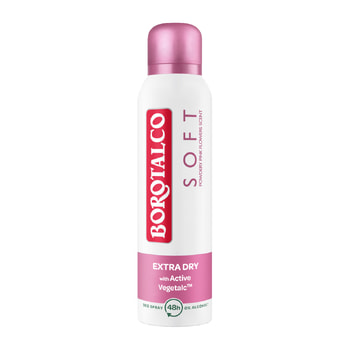 Borotalco Αποσμητικό Spray Soft