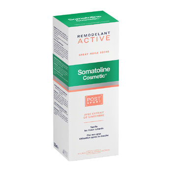 Somatoline Smileftsi Active Dry Oil Spray Post Sport