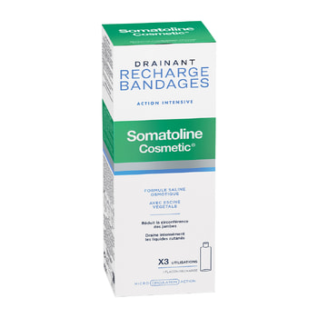 Somatoline Refill Solution for Decongestant Pads
