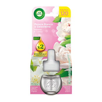 Airwick Peony & Jasmine Replacement Part for Electric Device