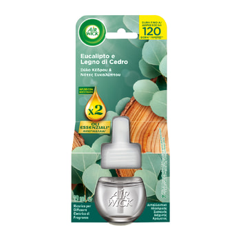 Airwick Cedar Wood & Eucalyptus Notes Replacement Part for Electric Appliance
