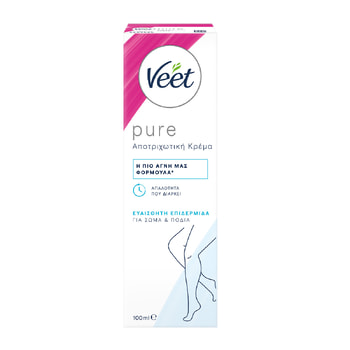 Veet Κρέμα Αποτρίχωσης για Ευαίσθητες Επιδερμίδες