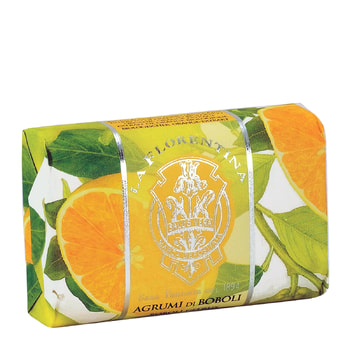LA Florentina Boboli Citrus Soap