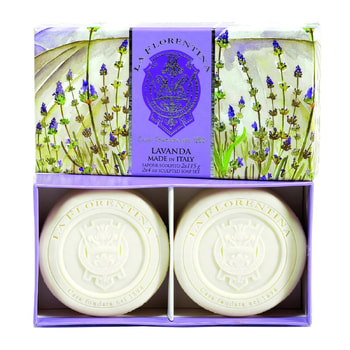 LA Florentina Lavender Soap Set