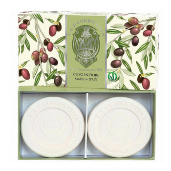 LA Florentina Natural Olive Extract Soap Set