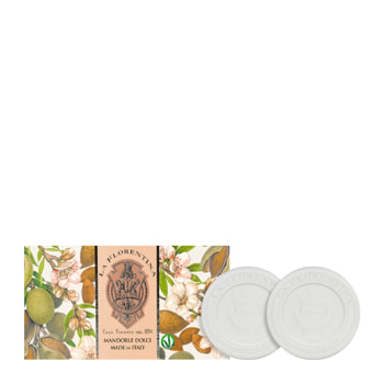 LA Florentina Sweet Almond Soap Set