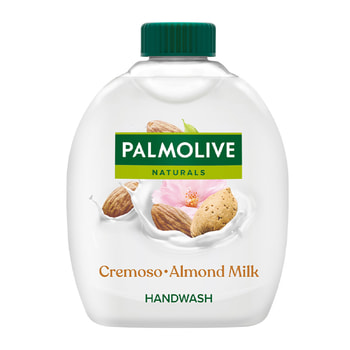 Palmolive Naturals Γάλα & Aμύγδαλο Υγρό Κρεμοσάπουνο Ανταλλακτικό
